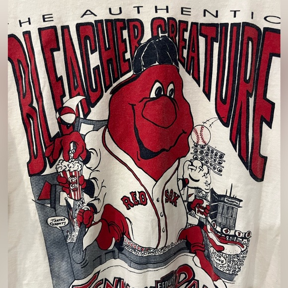 Vintage Boston Red Sox Tee - Sz Large - Picture 4 of 4